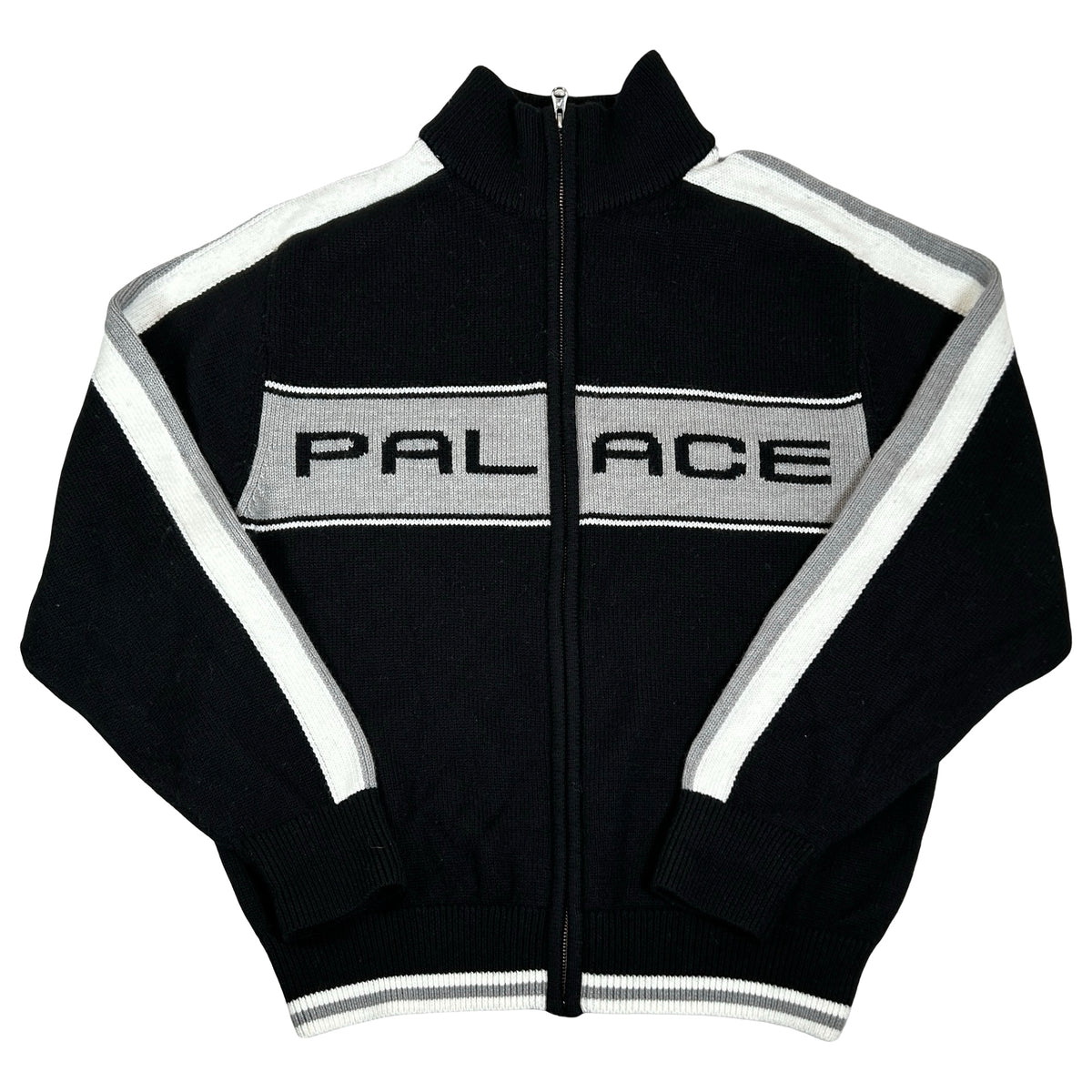 Palace Easy Sweater Black [USED] - M (Used)