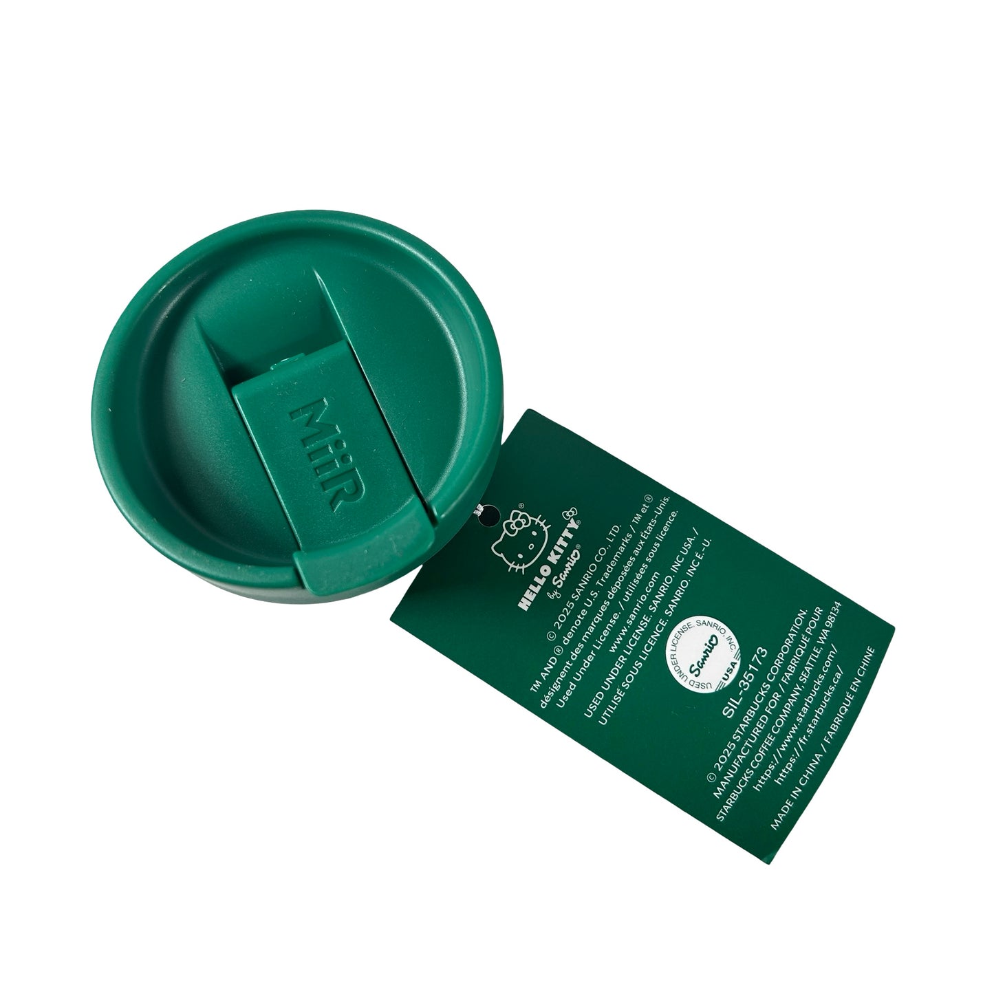 Starbucks Hello Kitty Stainless Steel Tumbler