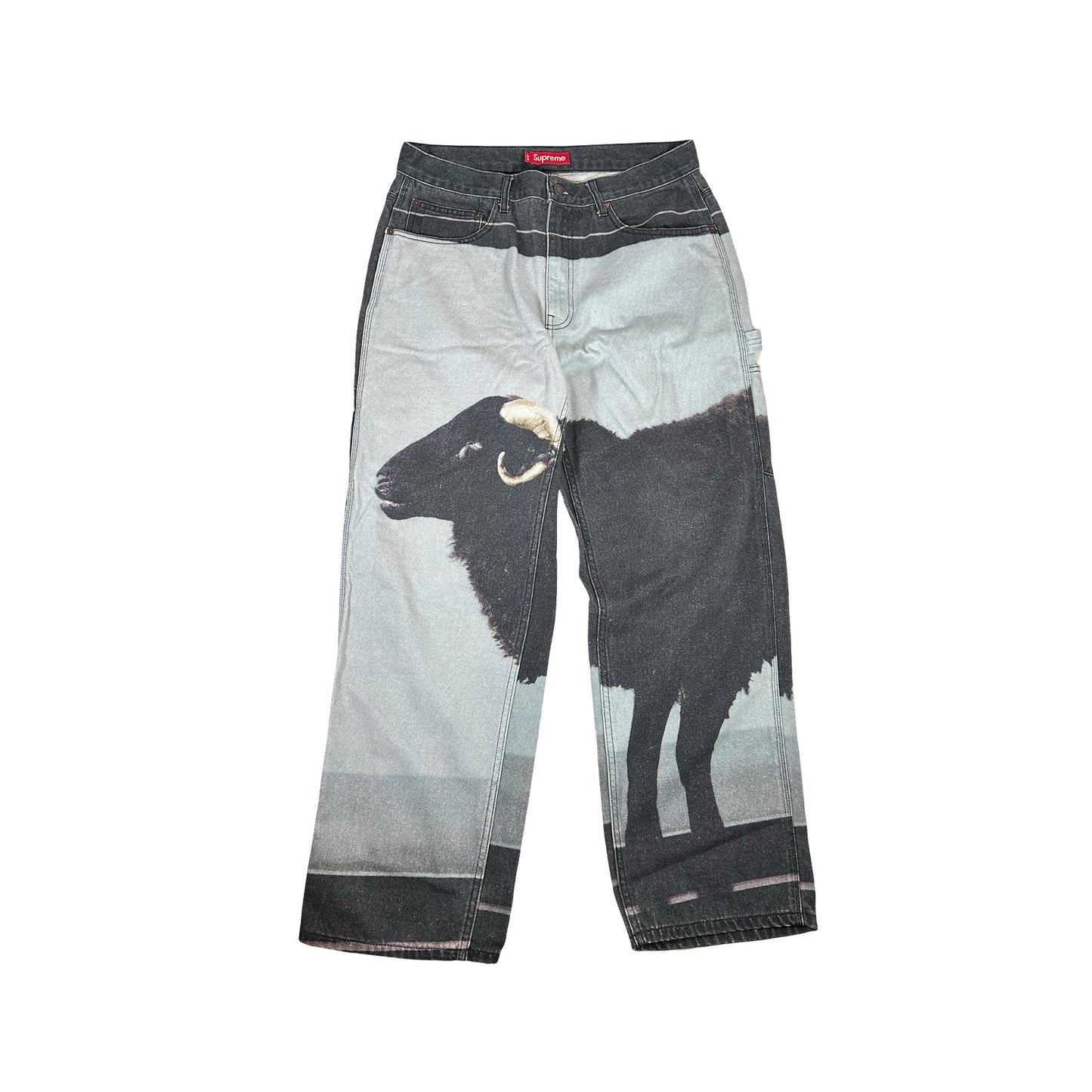 Supreme Damien Hirst Painter Jean Black [USED] - 34 (Used)