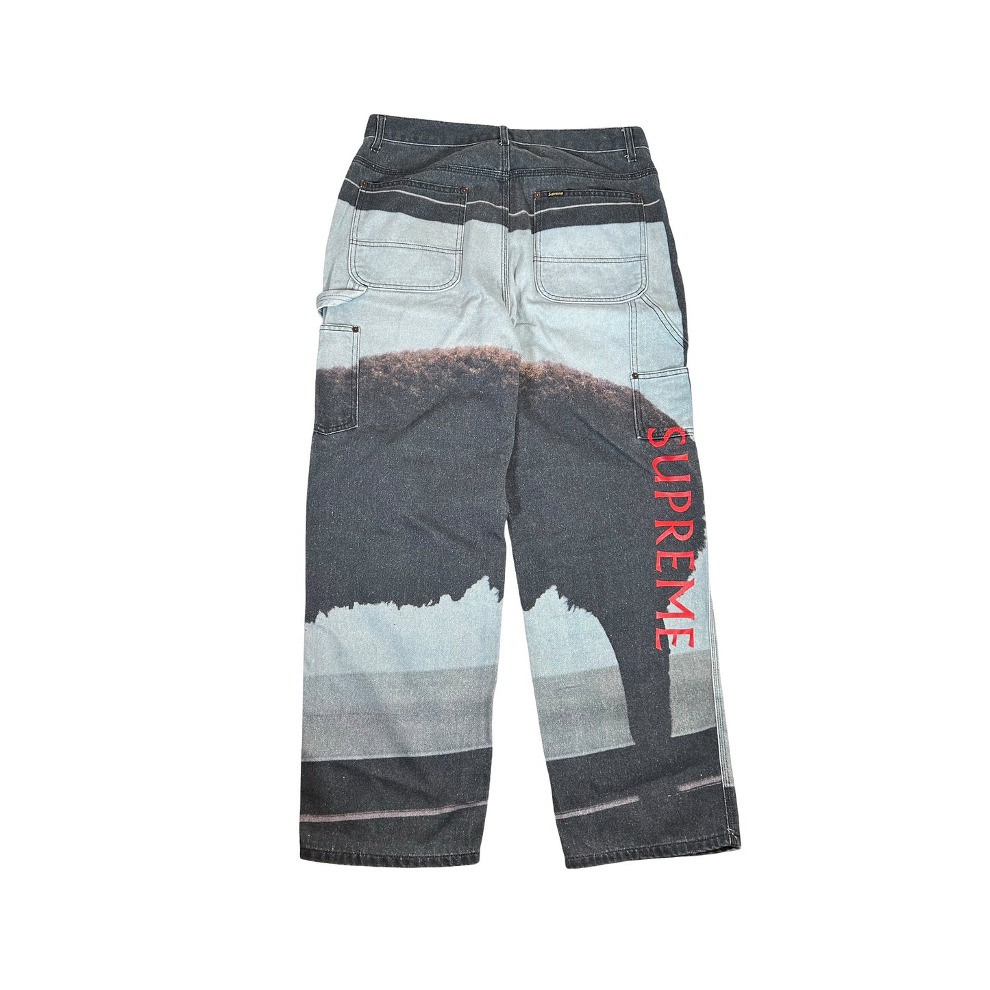 Supreme Damien Hirst Painter Jean Black [USED] - 34 (Used)
