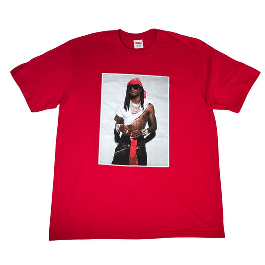 Supreme Playboi Carti Tee Red [USED] - L (Used)
