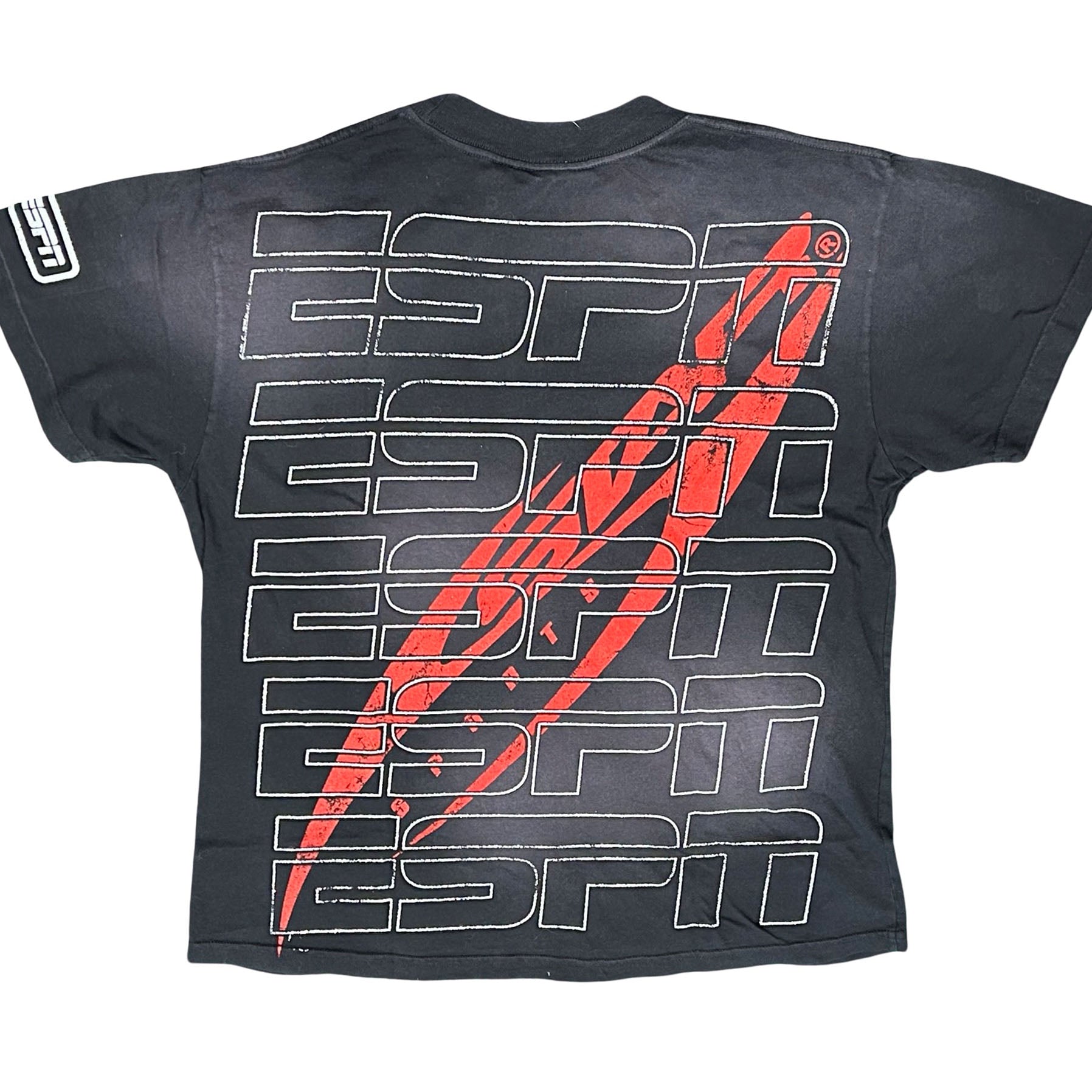 Hellstar x ComplexCon x ESPN DA! DA! DA! Tee Black – DISTRICT ONE NY