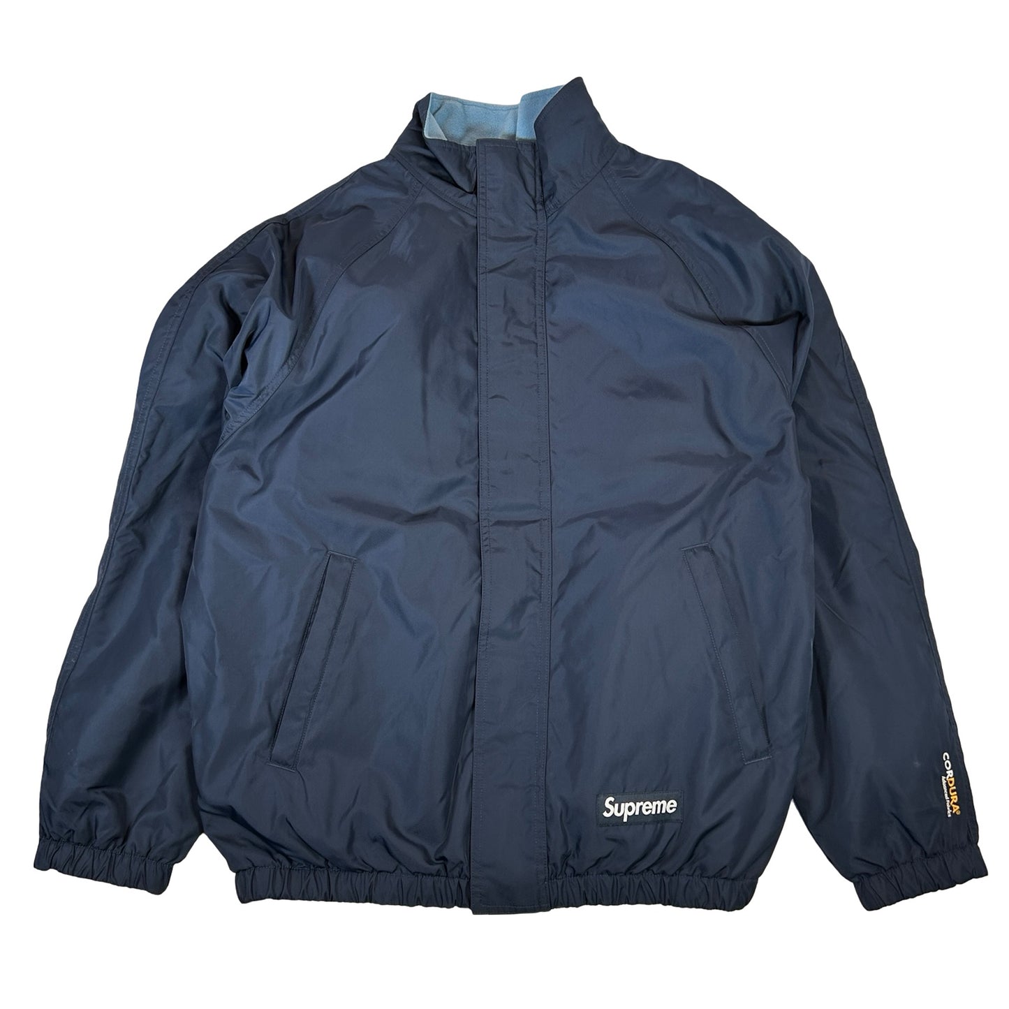 Supreme Polartec Reversible Track Jacket Navy [USED] - L (Used)