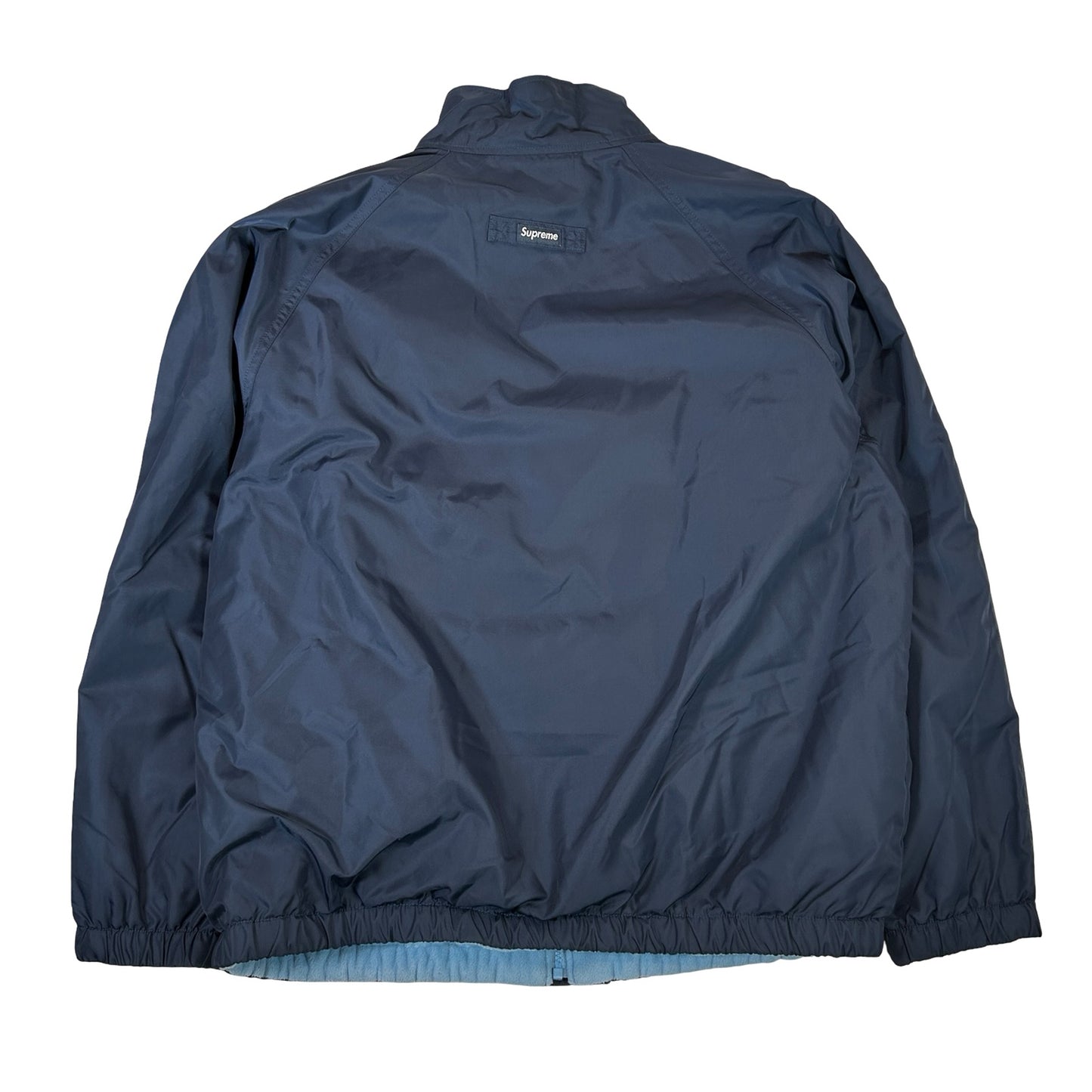 Supreme Polartec Reversible Track Jacket Navy [USED] - L (Used)