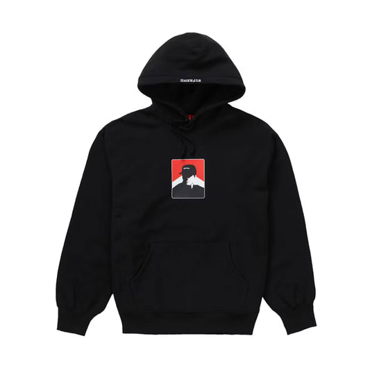 Supreme Portrait Hooded Sweatshirt (FW20) Black [USED] - M (Used)