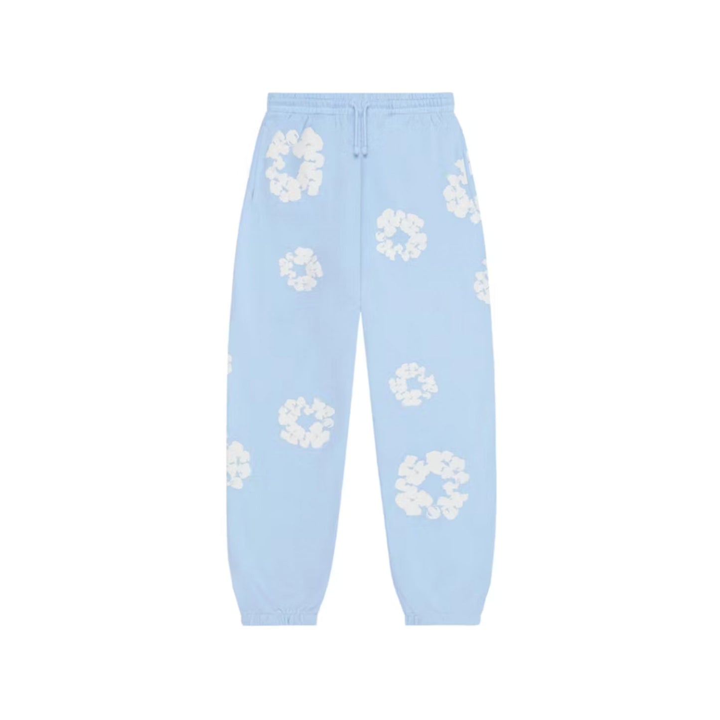 Denim Tears The Cotton Wreath Sweatpants Powder Blue