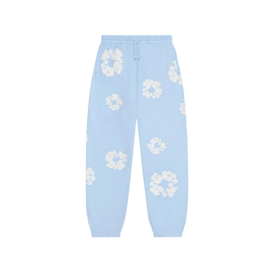 Denim Tears The Cotton Wreath Sweatpants Powder Blue