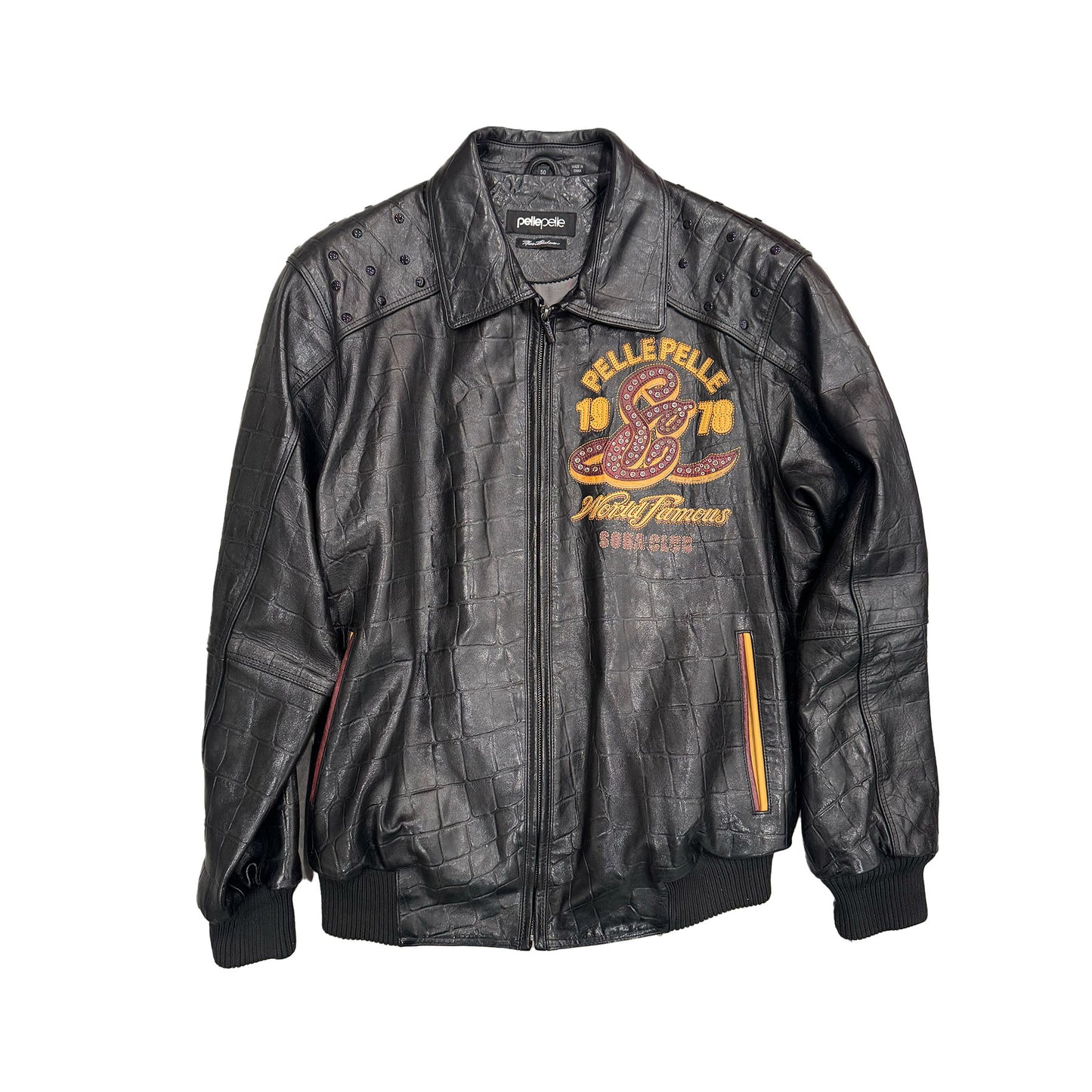 Pelle Pelle Soda Pop Black and Brown [USED] - 50 (Used)
