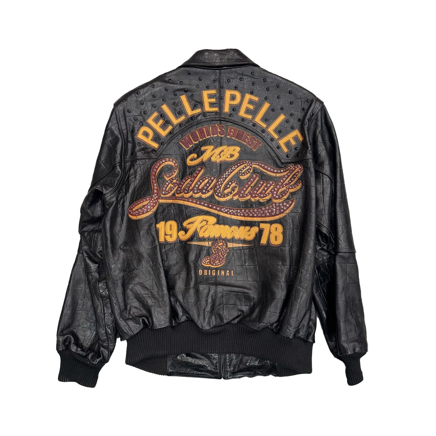 Pelle Pelle Soda Pop Black and Brown [USED] - 50 (Used)