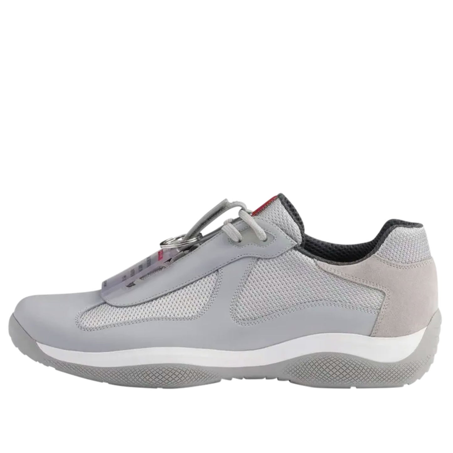 PS0906 5RU F0164 Prada America's Cup Pearl Grey