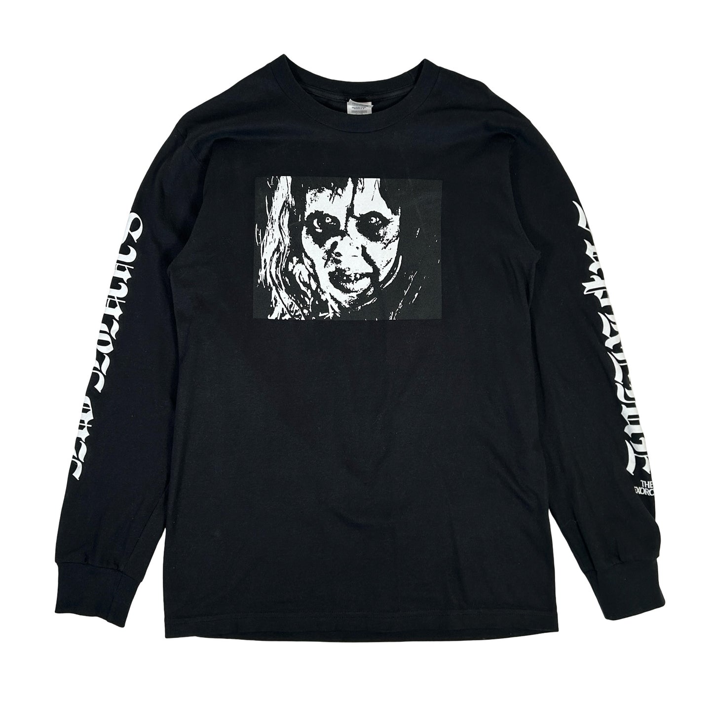 Supreme The Exorcist Mother L/S Tee Black [USED] - S (Used)
