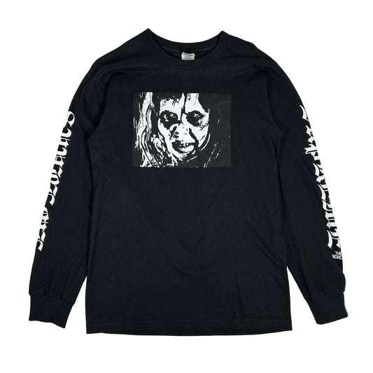 Supreme The Exorcist Mother L/S Tee Black [USED] - S (Used)