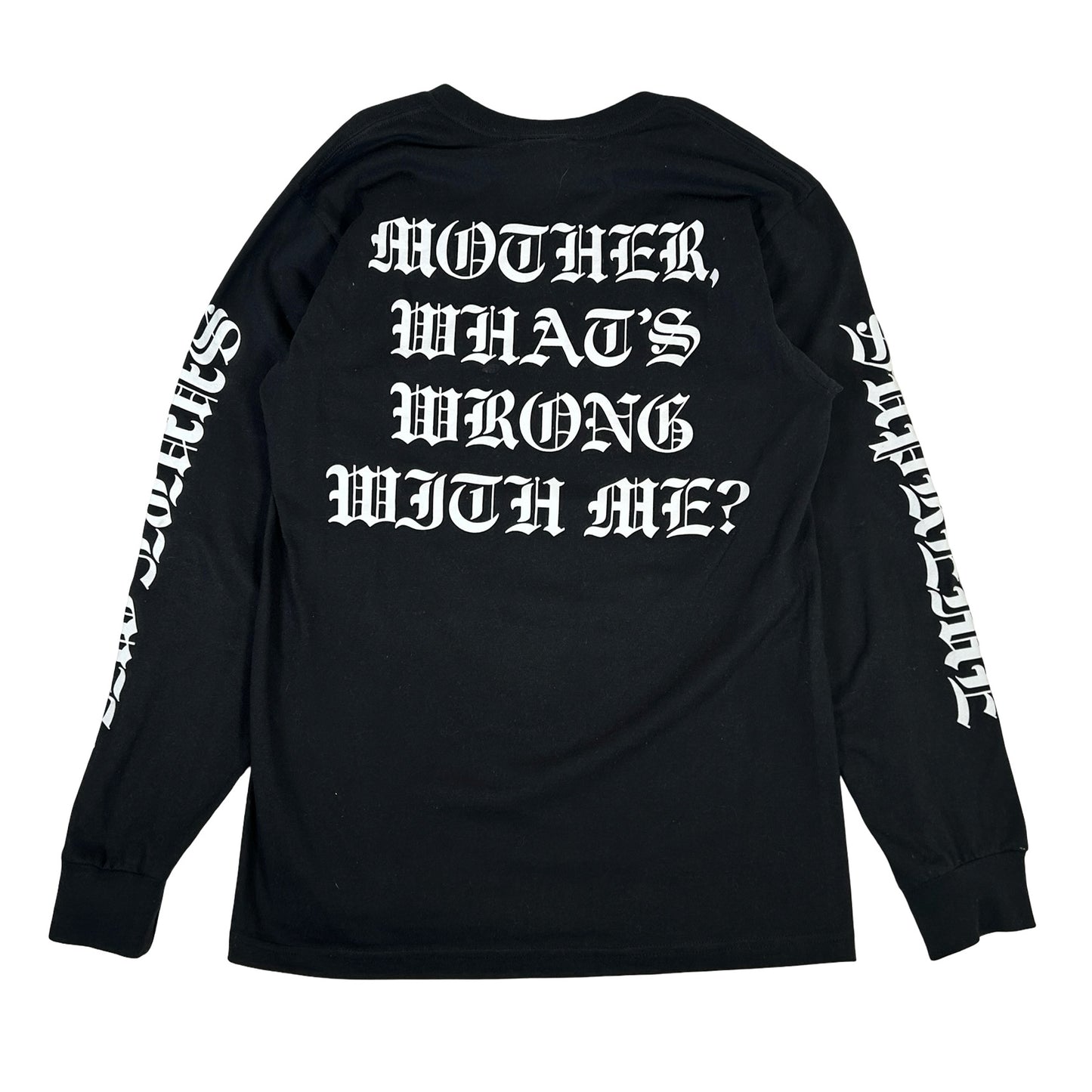 Supreme The Exorcist Mother L/S Tee Black [USED] - S (Used)