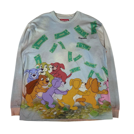 Supreme All Dogs Go To Heaven L/S Top Day [USED] - M (Used)