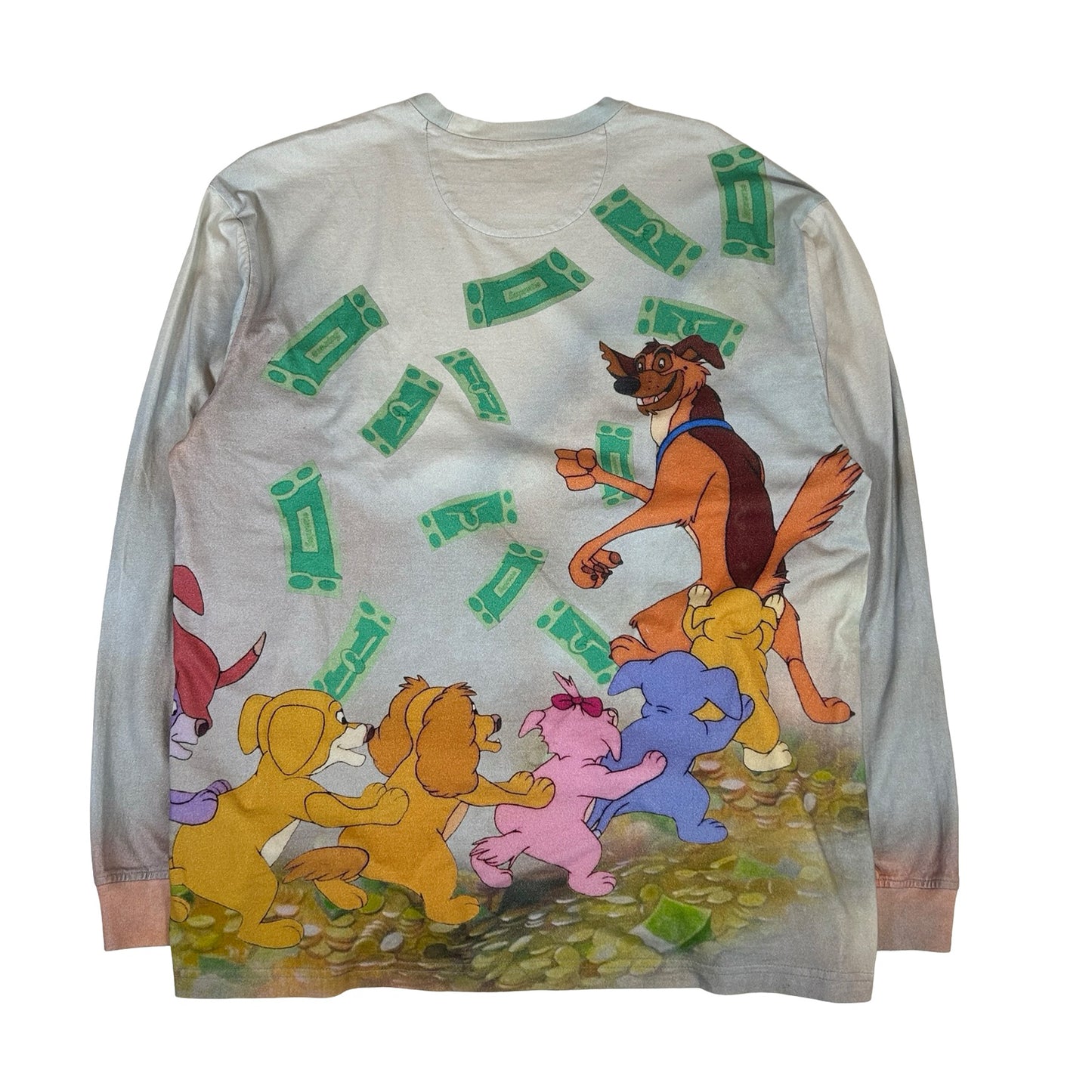 Supreme All Dogs Go To Heaven L/S Top Day [USED] - M (Used)