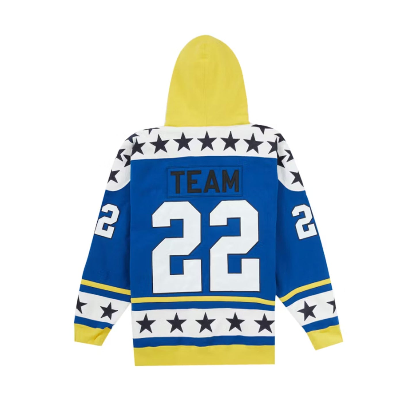 Supreme Hockey Hooded Sweatshirt (FW22) Royal [USED] - L (Used)