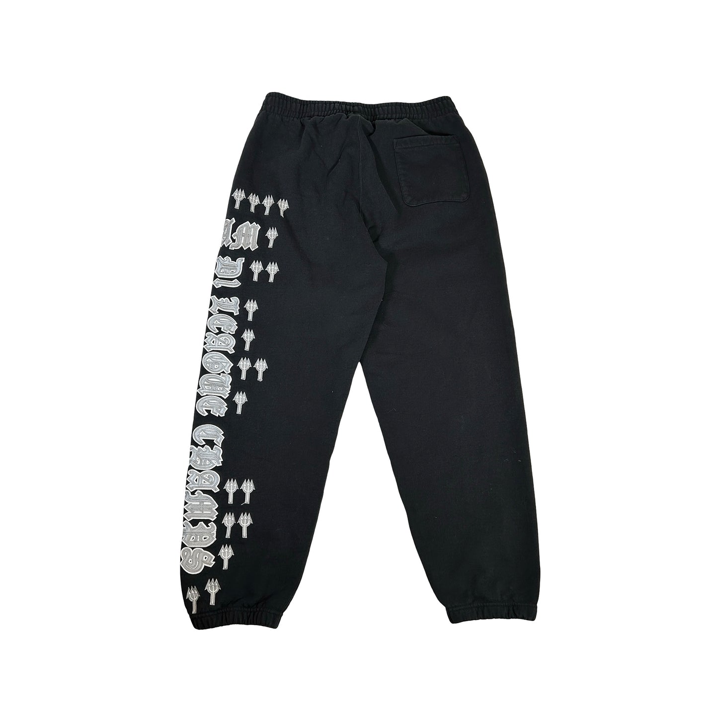 Supreme League Champs Sweatpant Black [USED] - M (Used)