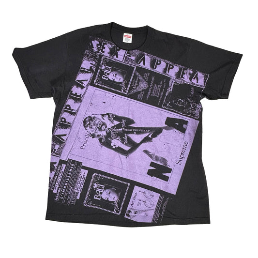 Supreme Collage Tee Black [USED] - M (Used)
