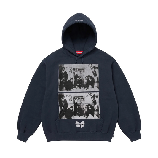 Supreme Wu-Tang Clan Hooded Sweatshirt Navy Blue