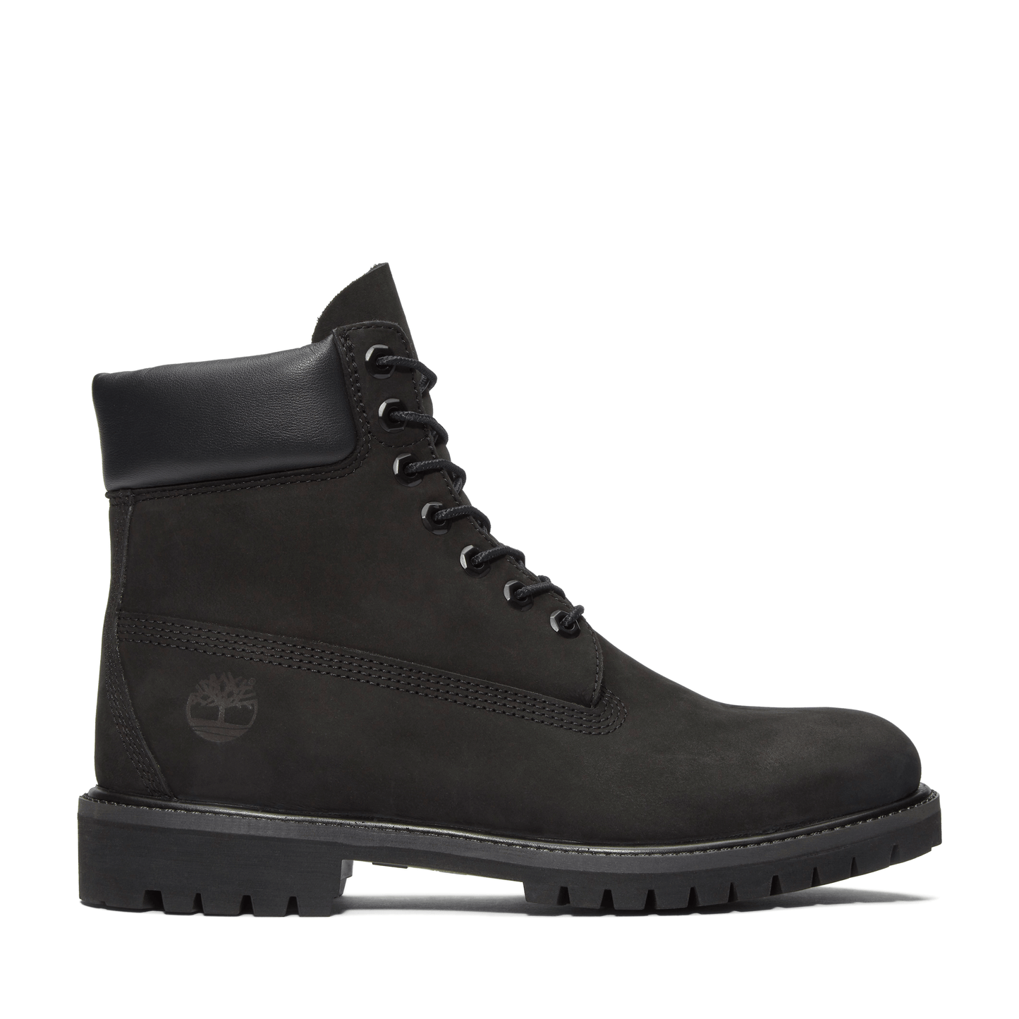 TB110073 001 Timberland 6" Boot Black Nubuck Premium