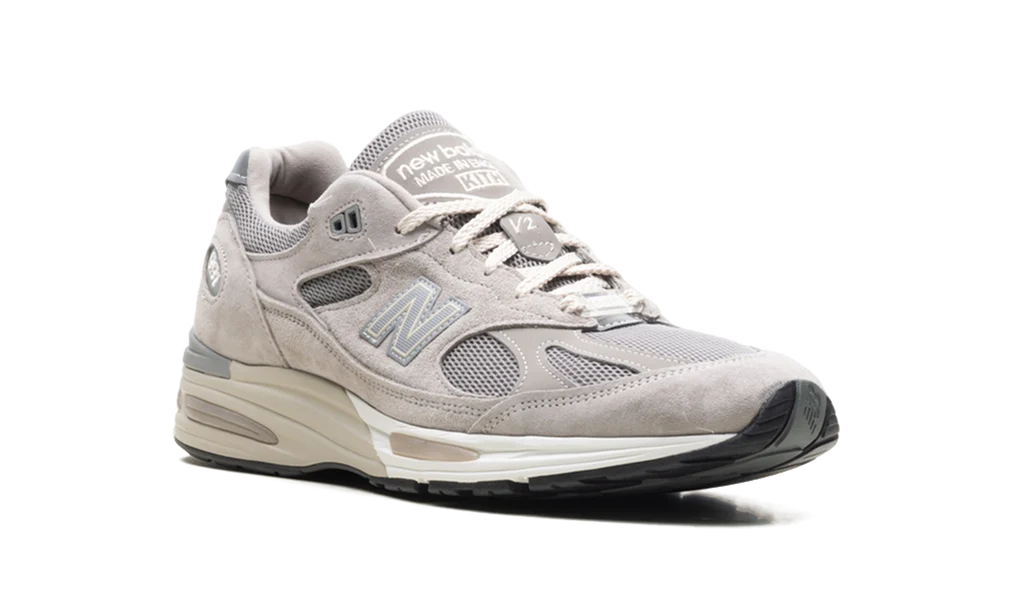 U991TK2 New Balance 991v2 MiUK Kith Moonrock