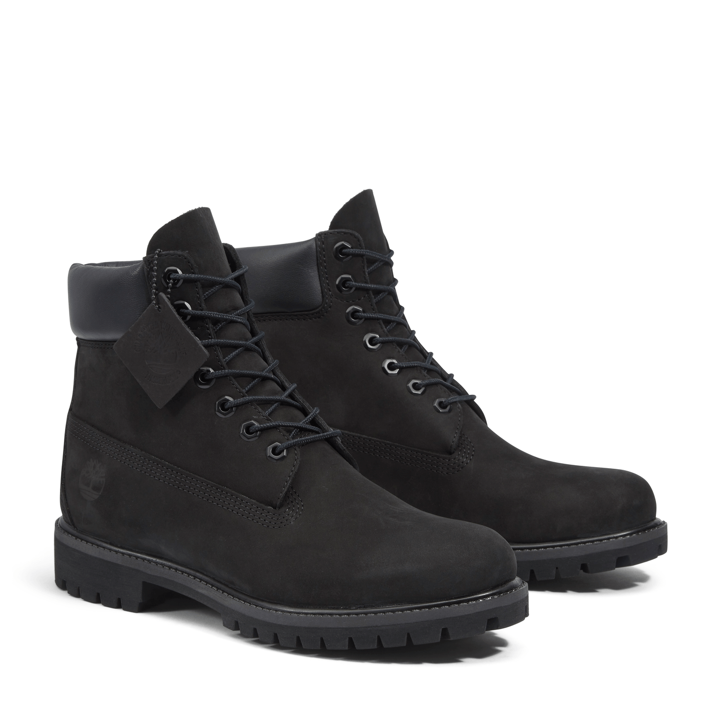 TB110073 001 Timberland 6" Boot Black Nubuck Premium