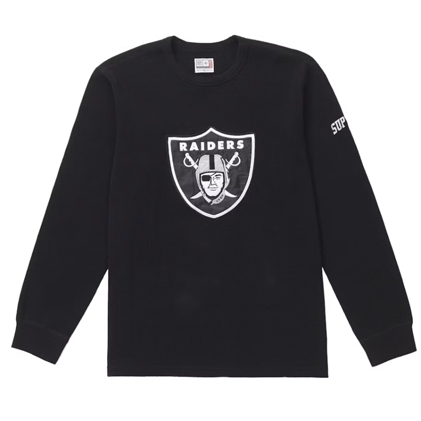 Supreme NFL x Raiders x '47 Thermal Black