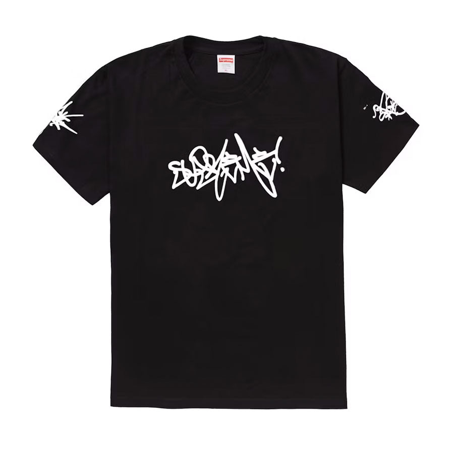 Supreme Rammellzee Tag Tee Black