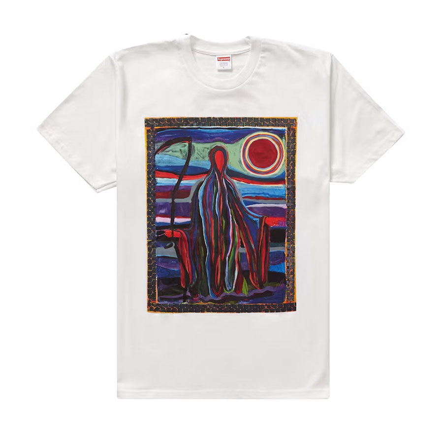 Supreme Reaper Tee White
