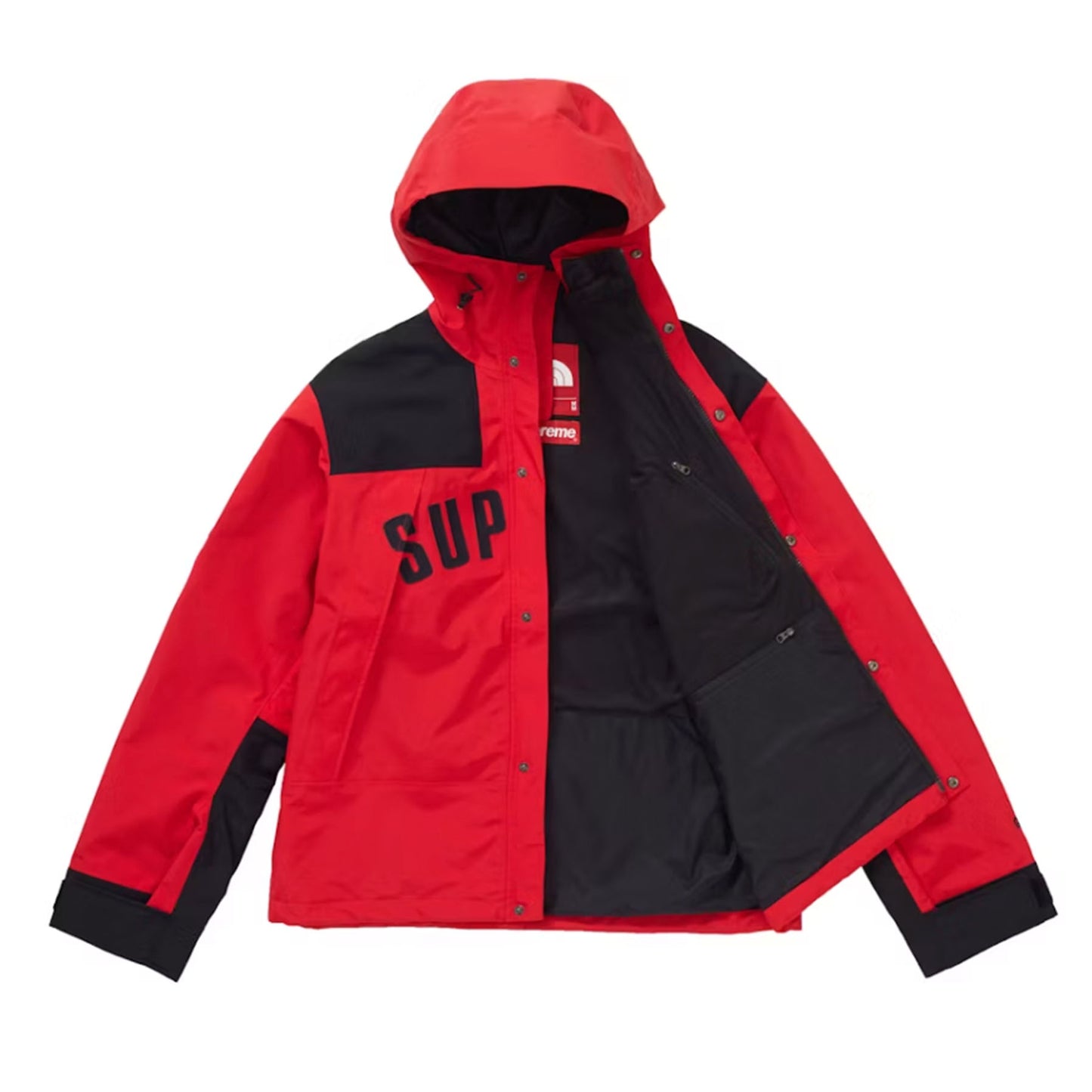Supreme The North Face Arc Logo Mountain Parka Red [USED] - XL (Used)