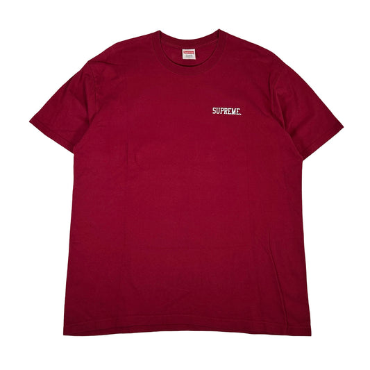 Supreme Greta Tee Cardinal [USED] - L (Used2)