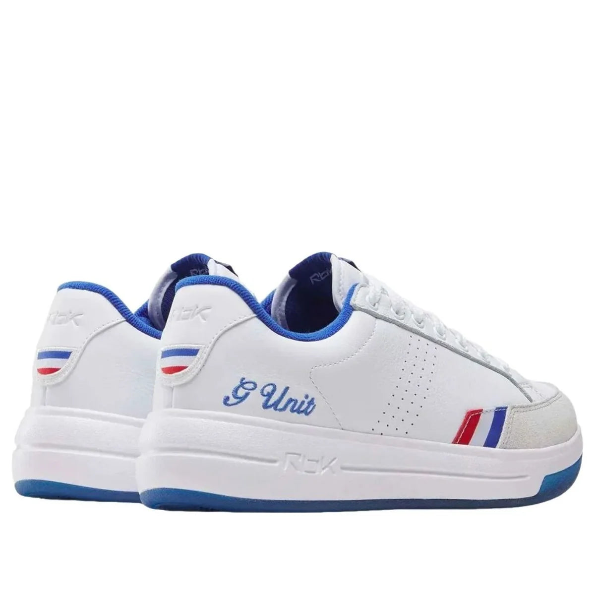 100289469 Reebok G-Unit G6 White Blue Red