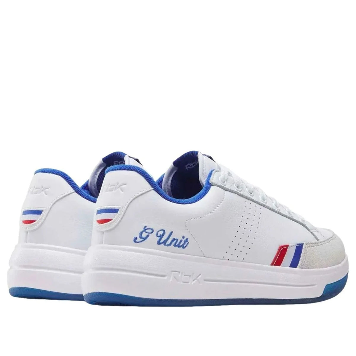 100289469 Reebok G-Unit G6 White Blue Red (Special Box)