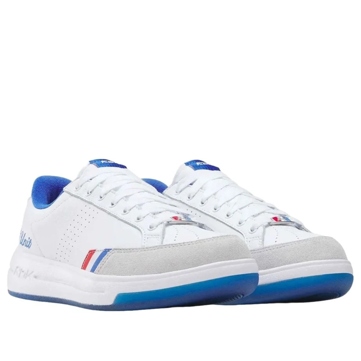 100289469 Reebok G-Unit G6 White Blue Red