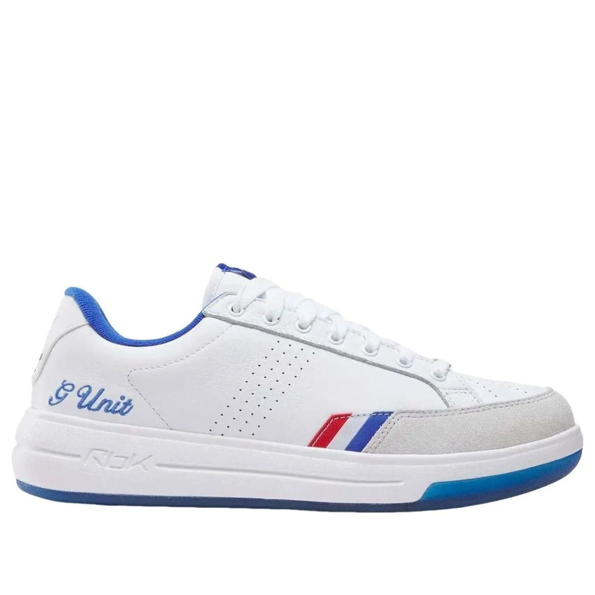 100289469 Reebok G-Unit G6 White Blue Red (Special Box)