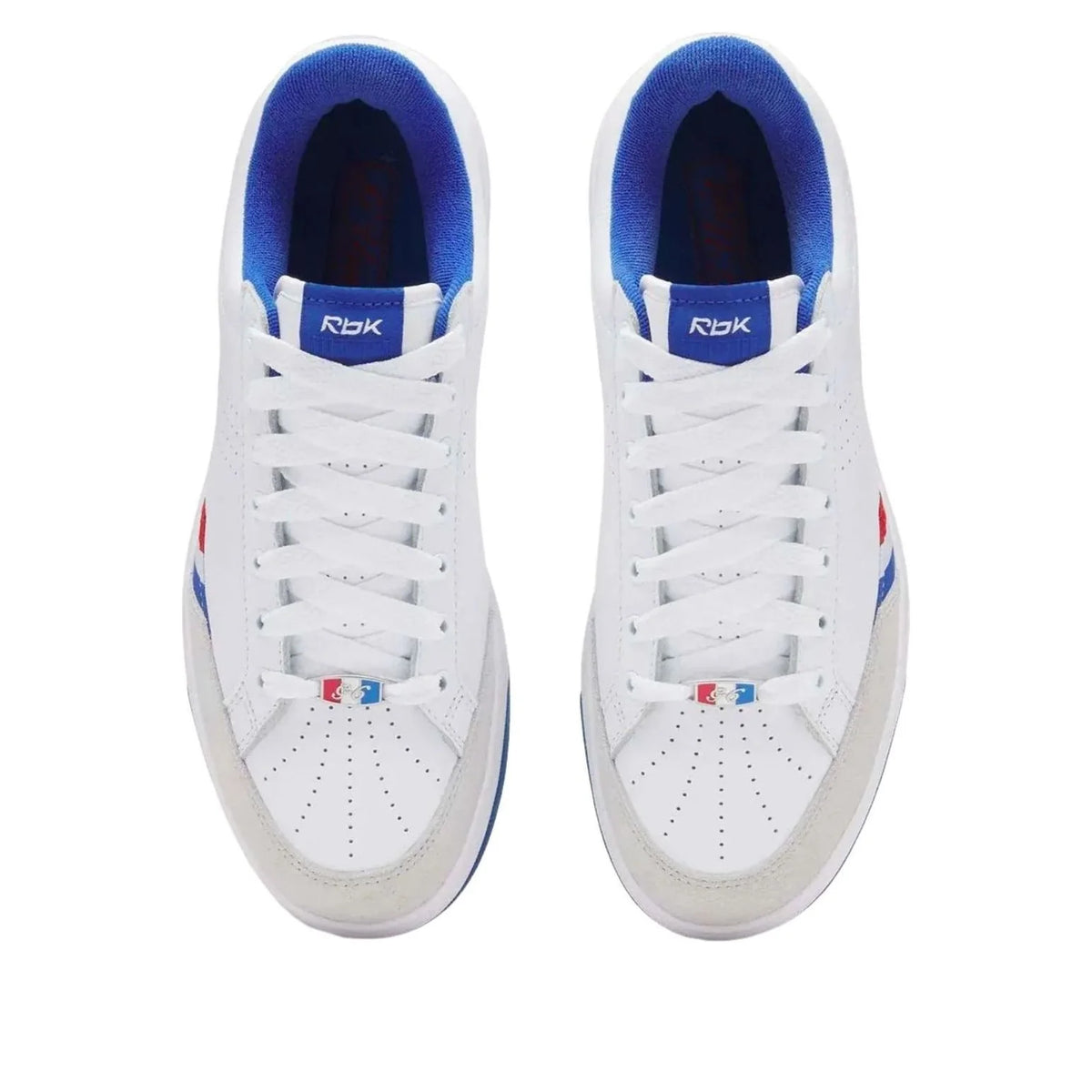 100289469 Reebok G-Unit G6 White Blue Red (Special Box)