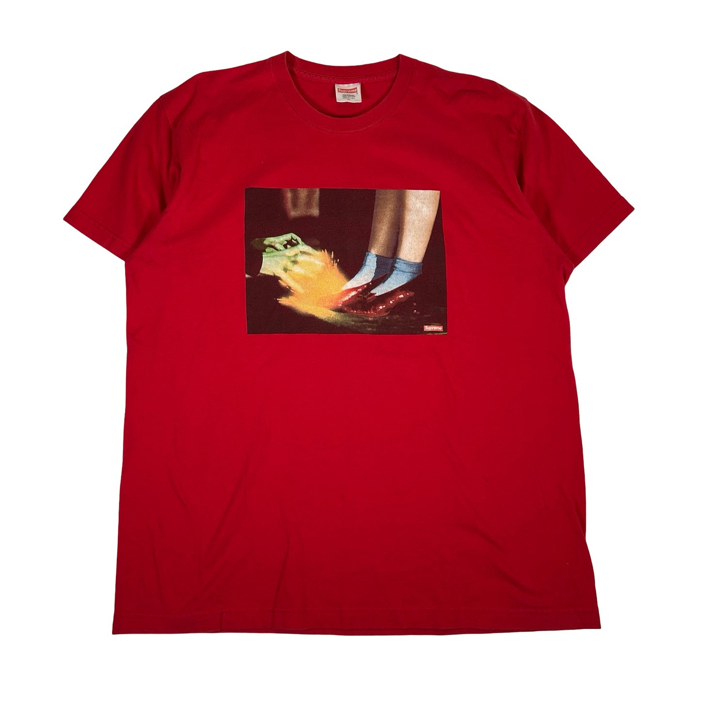 Supreme Dorothy Tee Red [USED] - XL (Used)