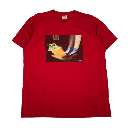 Supreme Dorothy Tee Red [USED] - XL (Used)