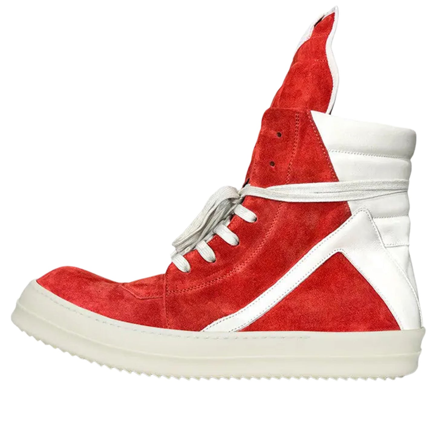 RR01F2894 LVSLCO 7311 Rick Owens Geobasket High Carnelian Milk