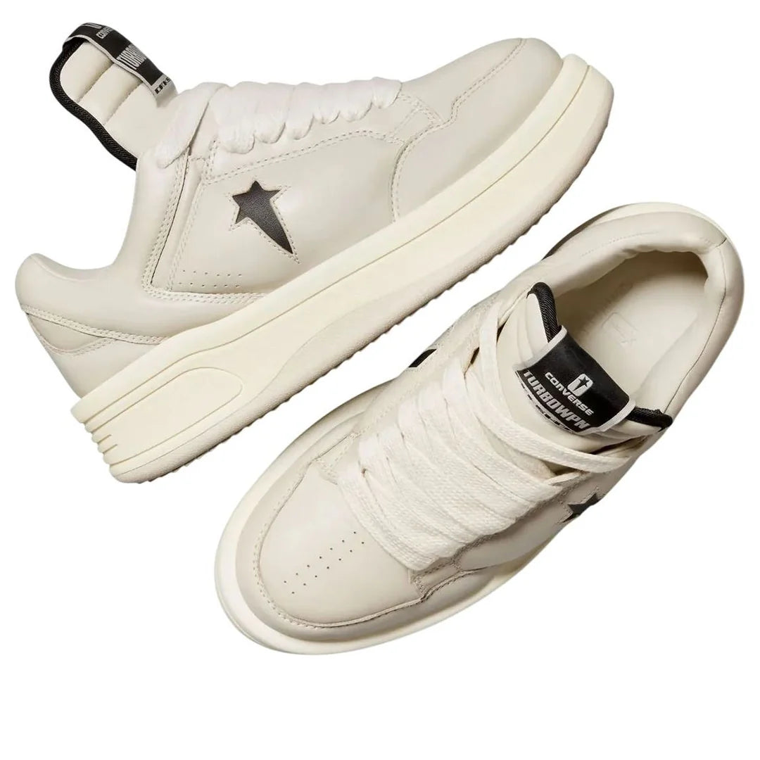 A12062C Converse TURBOWPN Low Rick Owens DRKSHDW Pelican