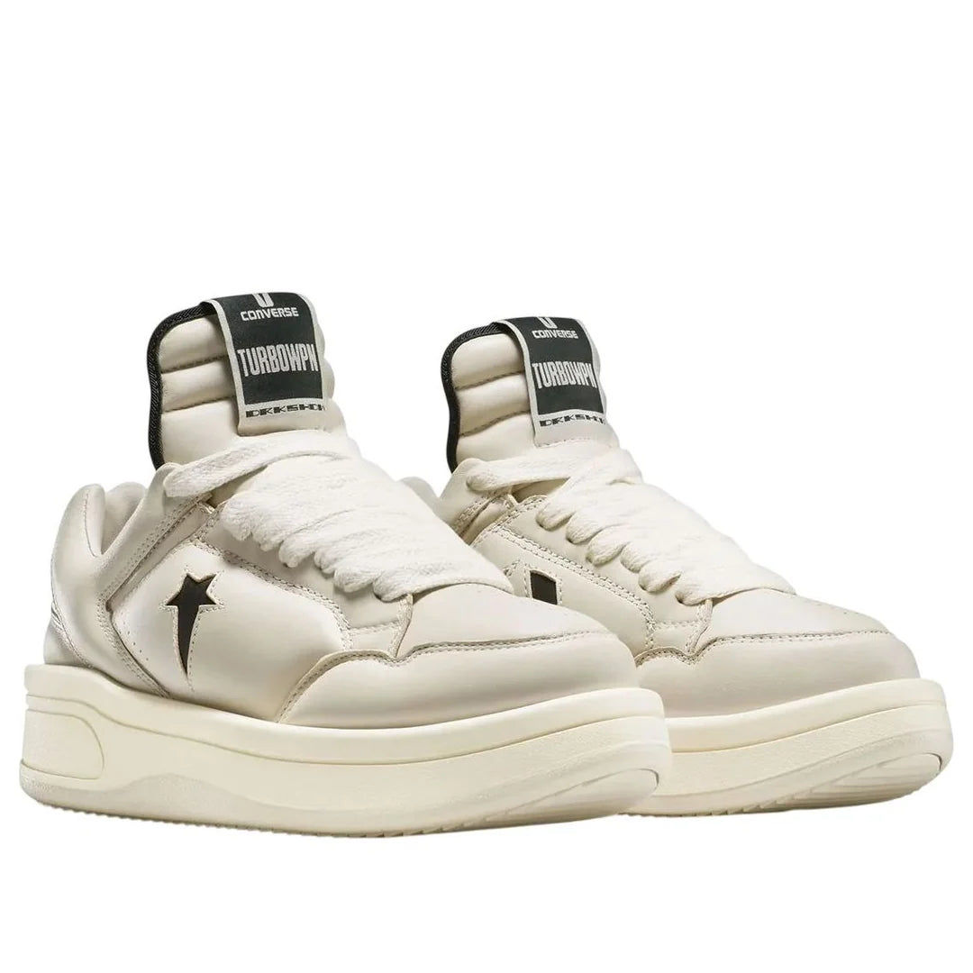 A12062C Converse TURBOWPN Low Rick Owens DRKSHDW Pelican