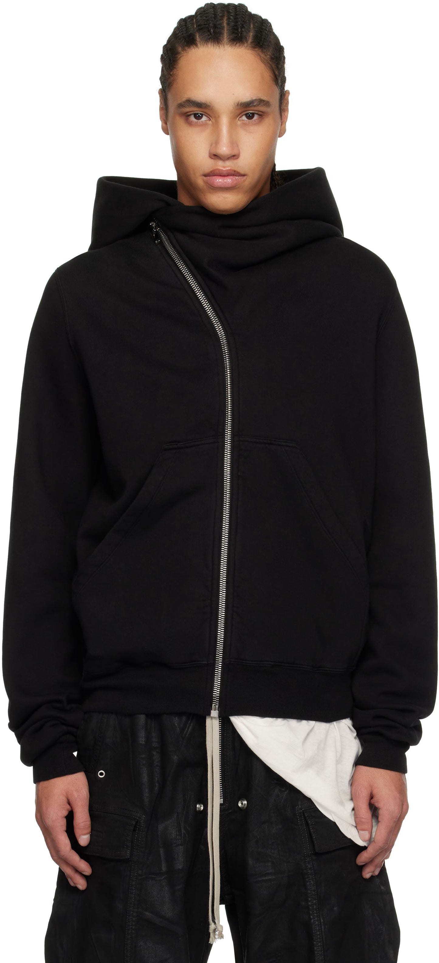 Rick Owens DRKSHDW Mountain Hoodie 'Black' [USED] - S (Used)