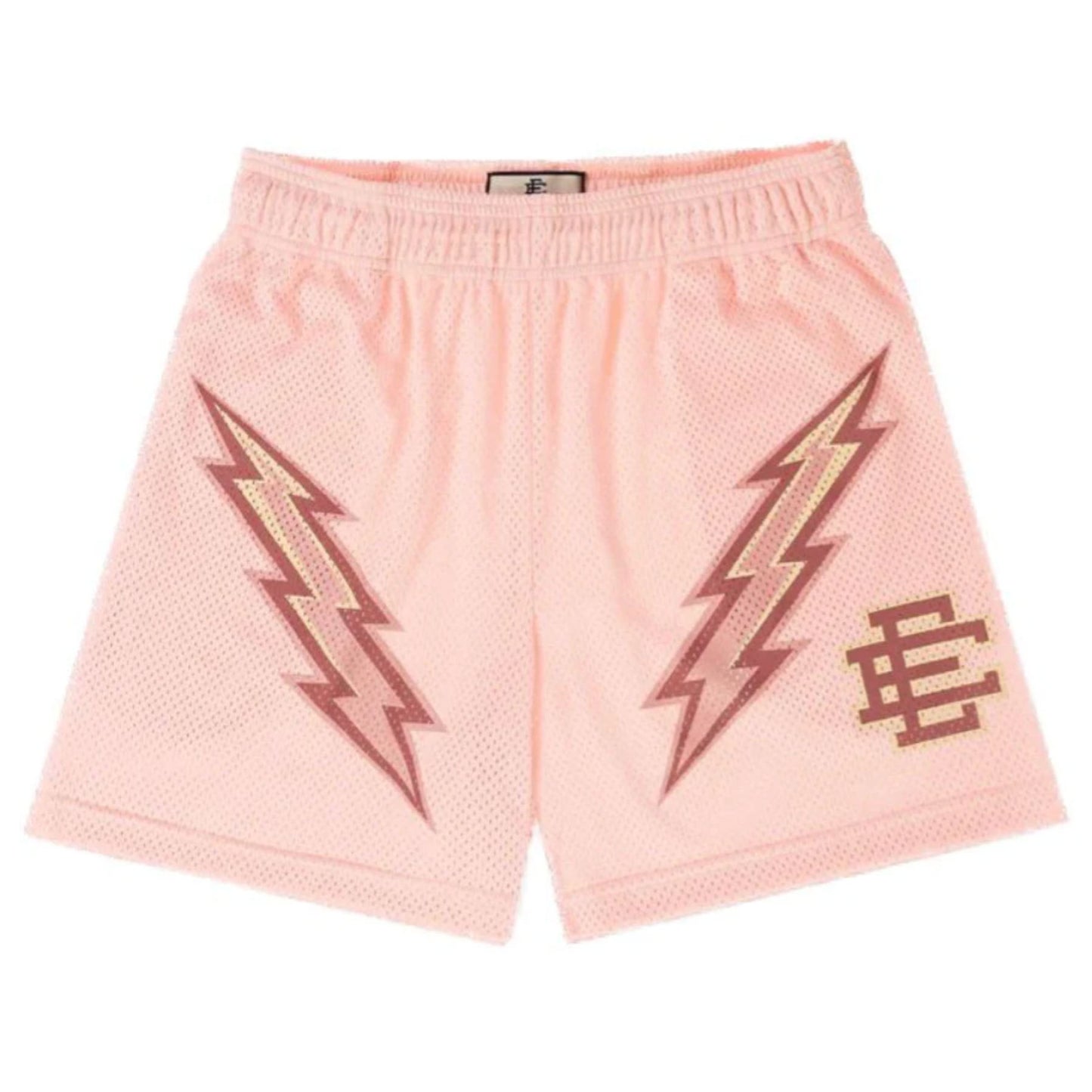 Eric Emanuel EE Basic Lightning Bolt Rose Quartz