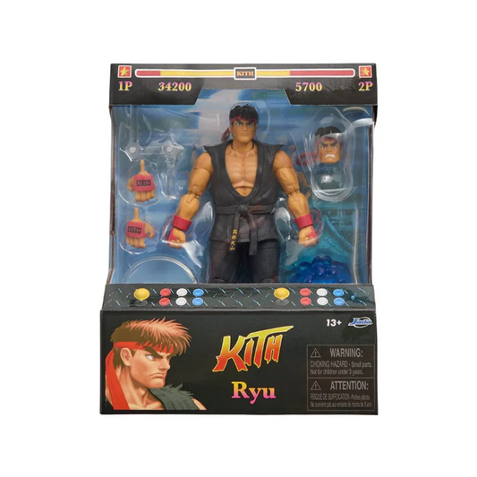 Kith Capcom for Jada Toys Ryu Figure