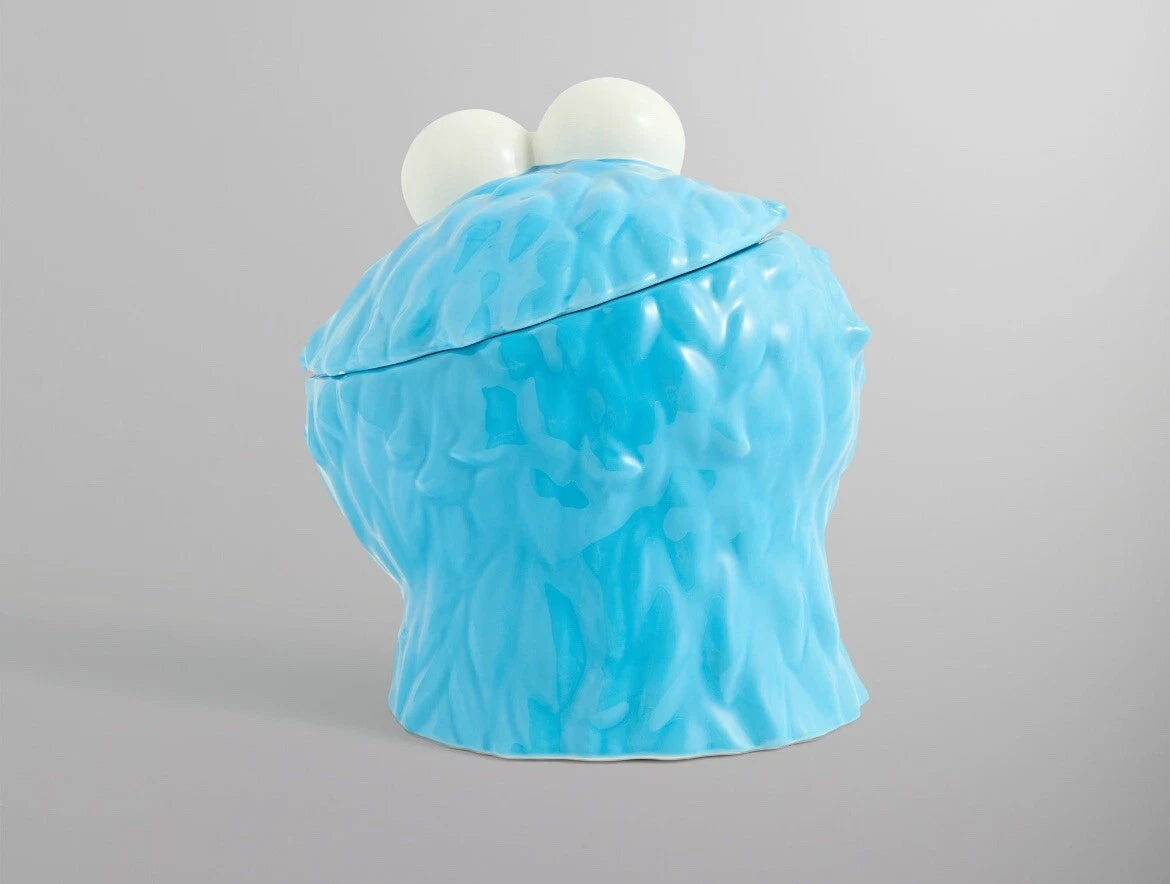 Kith for Sesame Street Cookie Monster Cookie Jar Chicory
