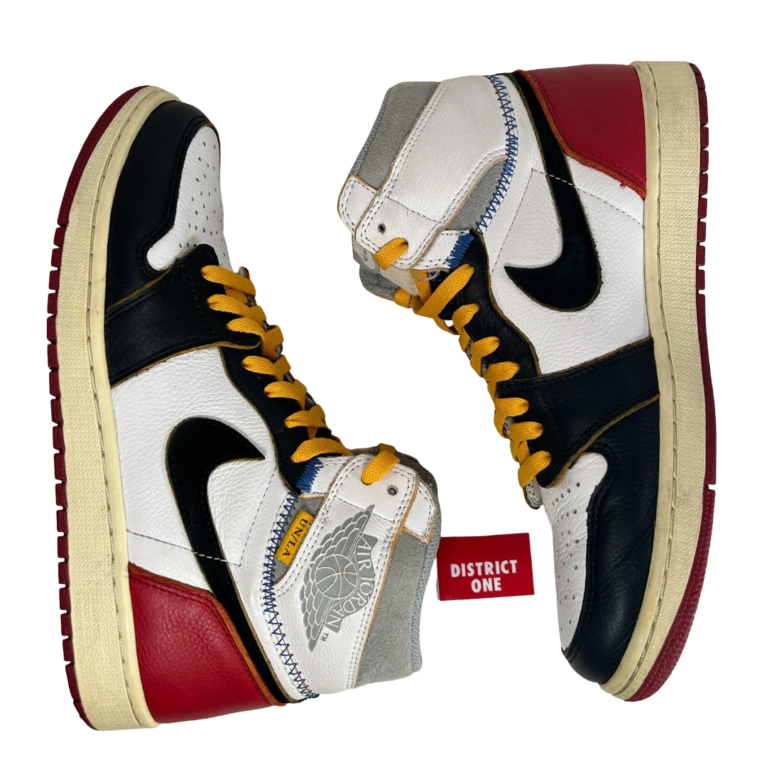 BV1300 106 Jordan 1 Union Black Toe [USED] - 10 M (Used3)