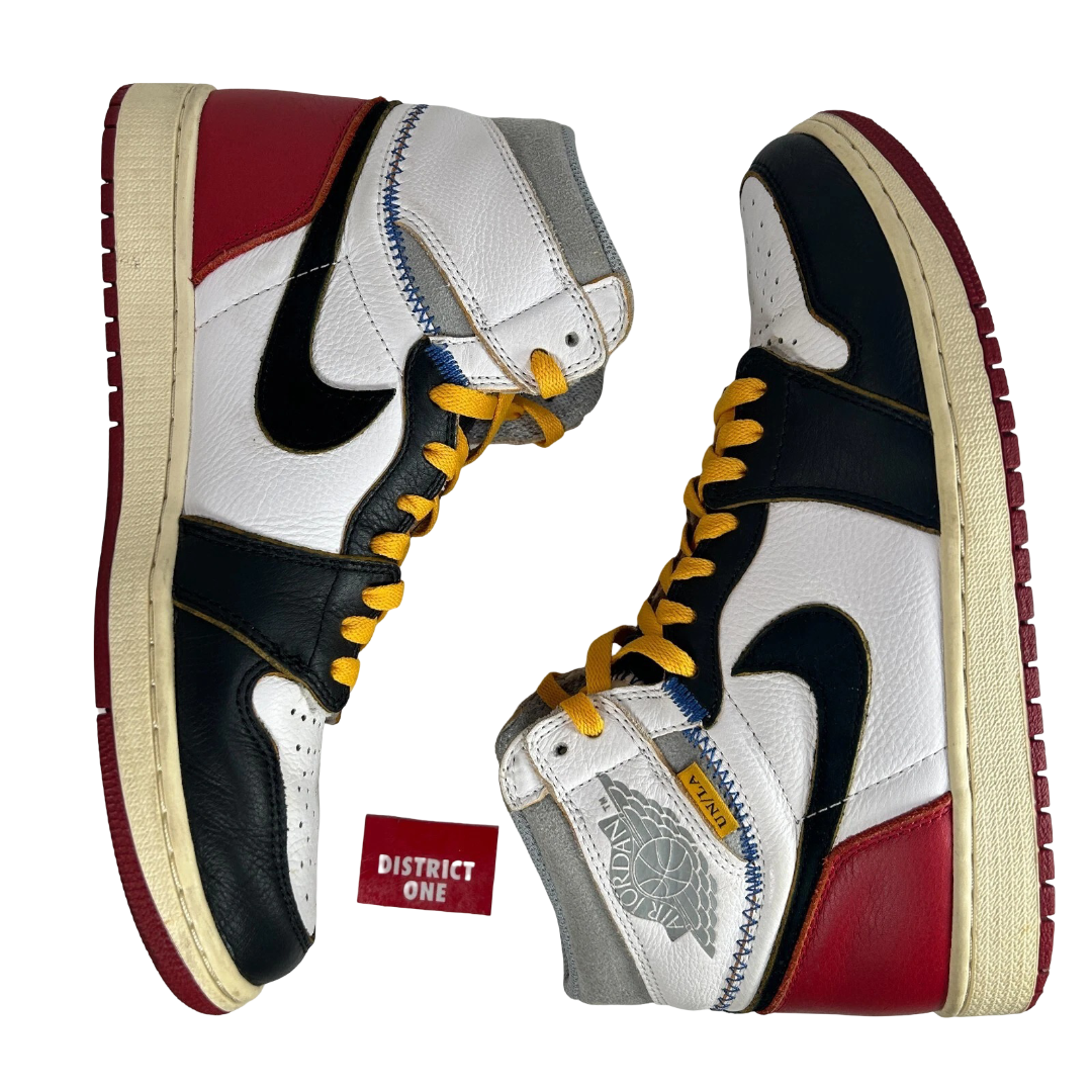 BV1300 106 Jordan 1 Union Black Toe [USED] - 10 M (Used3)