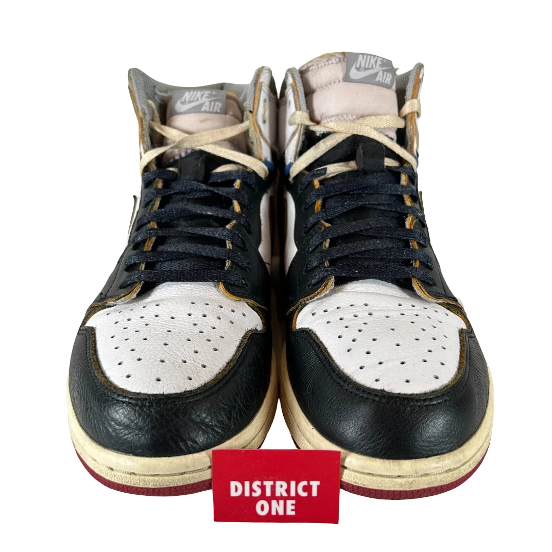 BV1300 106 Jordan 1 Union Black Toe [USED] - 10.5 M (Used) (Replace Box)