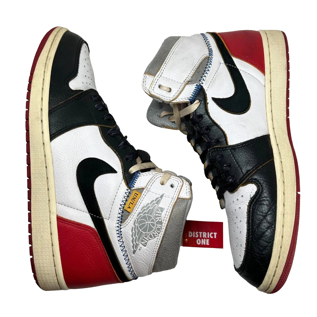 BV1300 106 Jordan 1 Union Black Toe [USED] - 10.5 M (Used) (Replace Box)
