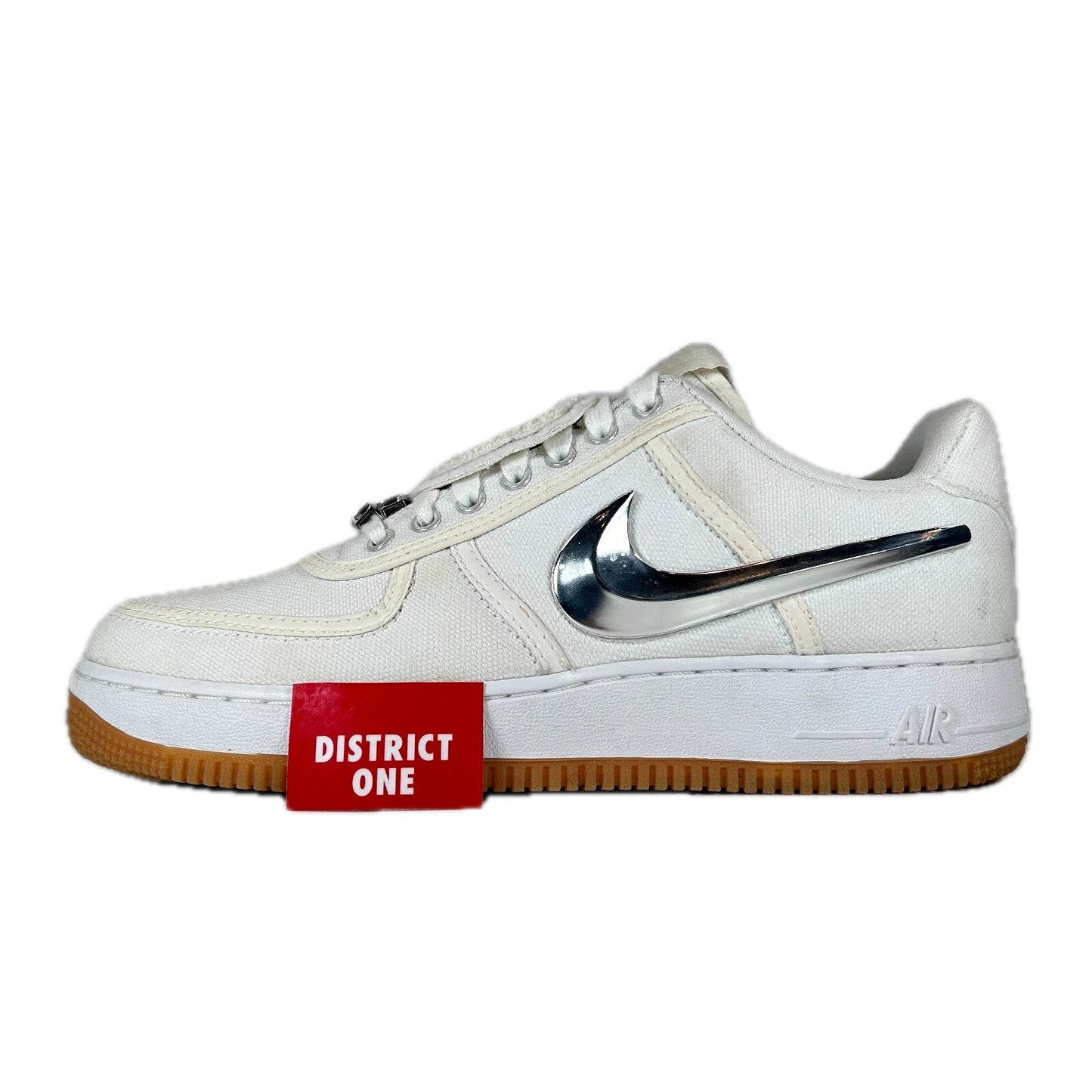 AQ4211 100 Nike Air Force 1 Low Travis Scott (AF100) [USED] - 8 M (Used)